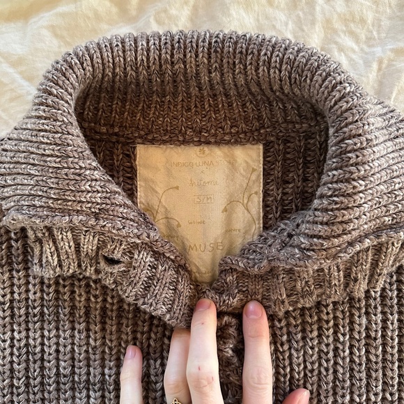 Indigo Luna Hitomi Elemental Cardi Hazel Size Small/Medium - Picture 6 of 9